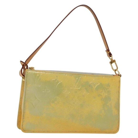 LOUIS VUITTON Monogram Vernis Lexington Accessory Pouch Gris - Picture 1 of 15